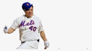Slide Up To See Bartolo Colon Fly Pic - Logos And Uniforms Of The New York Mets