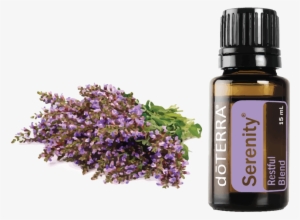 Description - Doterra Serenity Restful Blend Essential Oil 15ml