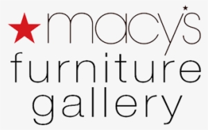Macy's Furniture Gallery - Macy's Logo Black And White