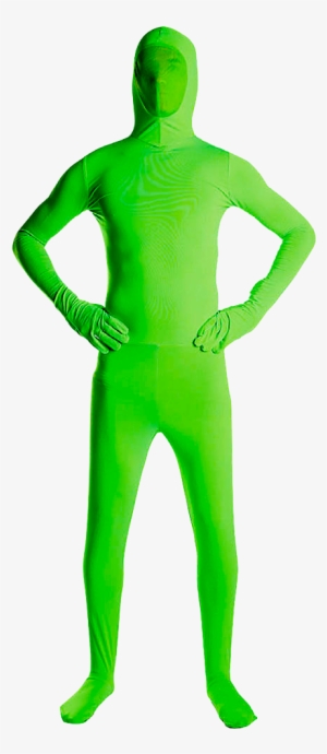 #invisibility Is #power In The #surveillance State, - Green Screen Actor Suit