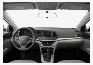 Interior Overview - 2018 Hyundai Elantra Gl