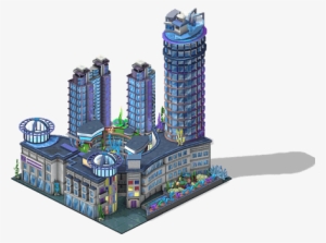 Commercial Plaza-sw - Plaza Png