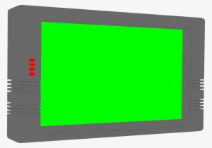 Screen Green Svg - Drawing