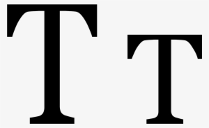 This Is Two Letter Ts - Line