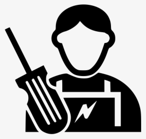 Png File Svg - Electrician Icon Png