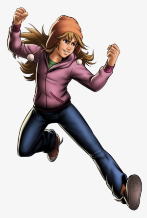 Molly Hayes Portrait Art - Marvel Avengers Alliance Molly Hayes Png