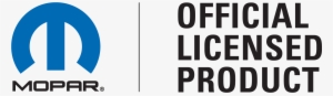 Mopar Olp Logo - Mopar Official Licensed Product