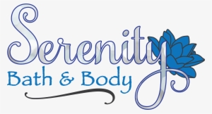 Serenity Bath And Body Is An All-natural Handmade Bath - Calligraphy
