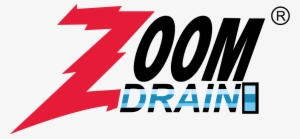 Logo Design By Gam Gym For Zoom Drain & Sewer Service - 嘉 宝 莉