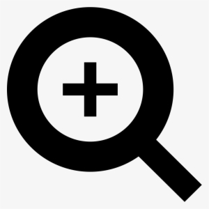 Png File - Money With Magnifier Cartoon Black And White