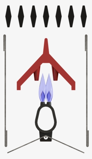 Charbroiler Burner Radiant Grate Supercharger 3