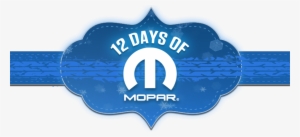 Mopar Holiday Gifts - Mopar Logo Fcg Black White Black Rock Star Buckle Rsf-fcg-mpf