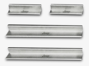 Mopar Door Entry Guards With Jeep Logo For 07-18 Jeep - Jeep