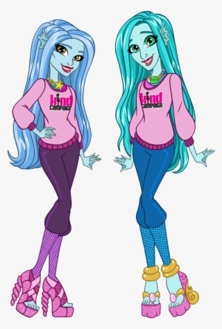 Artwork/png En Hd De Lauren Parsekian Y Molly Thompson - Shockumentary Monster High