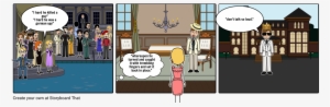 The Grate Gatsby - Cartoon