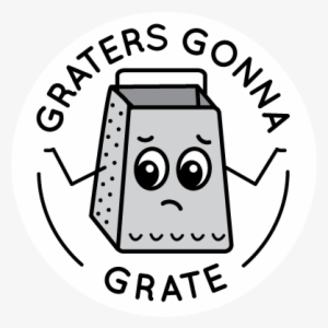 Cheesemojis Pun Pack Graters Gonna Grate - Design