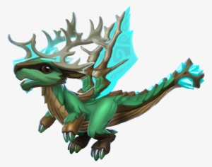 Oak-thorny - Dragon Eikthyrnir Dragon Mania Legends