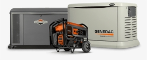 Generators - Generac 20 Kw Air Cooled Standby Generator In Alum