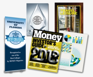 Counter Cards Feature Publication Logos And Are Professionally - Flyer