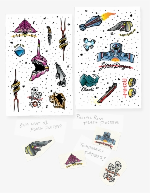 Pacific Rim Poster - Illustration