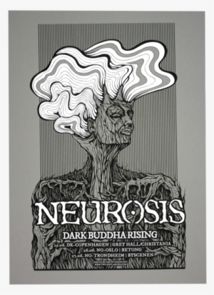 Neurosis & Dark Buddha Rising - Neurosis Sovereign 2000 Uk Cd Single Cdmfnm258