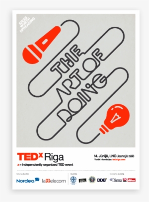 Google Search Event Planning, Print Design, Branding, - Tedx Posters