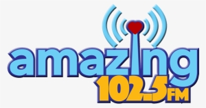 5 Fm All Day Every Day - Amazing 102.5 Fm Logo