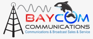 Baycom Communications Logo - Radio Tower