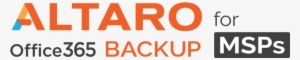 Altaro Office 365 Logo - Altaro Vm Backup