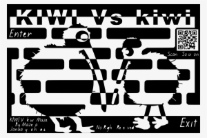This Free Icons Png Design Of Kiwi Vs Kiwi Maze