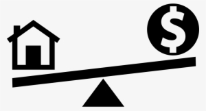 House Vs Money Comments - Money Balance Icon Png