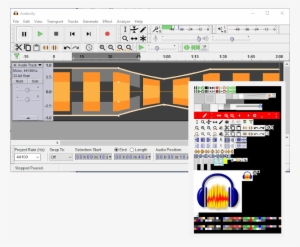 Work On Theming Hots Up Darkaudacity Is A Project To - Audacity