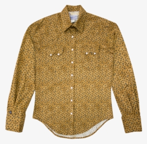 John Denver Floral Print Western Shirt - Cardigan