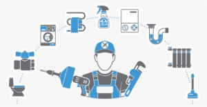 #1 Del Cerro Plumber - Plumber Icons