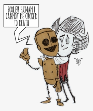 “and Then Wilson Decided Not To Even Try To Explain - Don't Starve