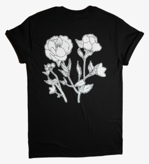 Image Of Black Floral Print Spooky Print X 2018 - Groot