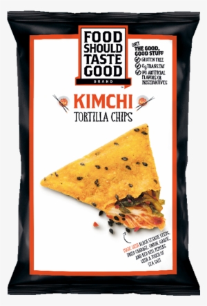 Kimchi Tortilla Crisp This Food Should Taste Good