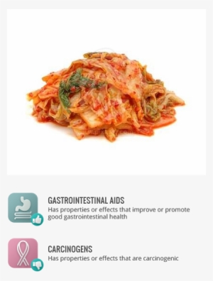 Carcinogens - Korean Kimchi