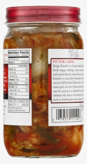 King's Kimchi Ingredients