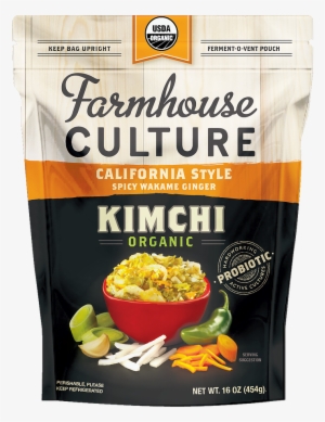 Image - Farmhouse Culture Garlic Dill Pickles Kraut 16 Oz