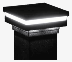 Ornamental Low Voltage Combo Post Cap Light - Low Voltage