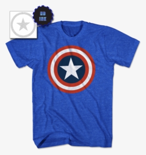 Captain America Royal T-shirt - Camiseta Capitan America Hombre