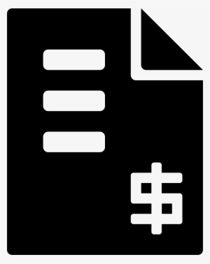 Invoice Comments - Icon