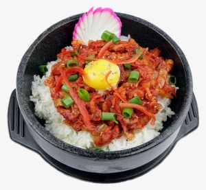 Kimchi Bibimbap - Bibimbap