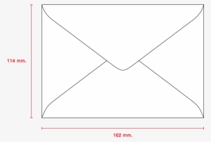 White Post-standard Envelope C6/125 - ขนาด ซอง จดหมาย ราชการ
