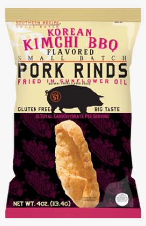 Korean Kimchi Bbq Pork Rinds From Southern Recipe Small - Korean Bbq Pork Rinds