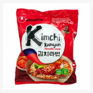 Nong Shim Kimchi Ramyun Noodles