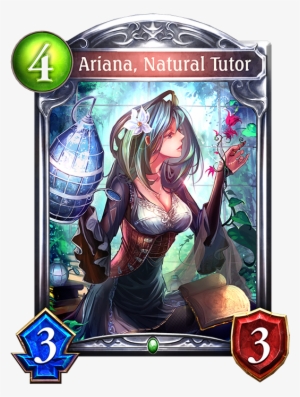 Ariana, Natural Tutor