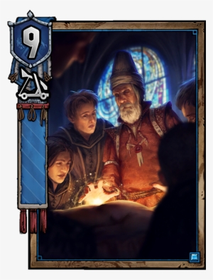 Ban Ard Tutor - Witch Hunter Card Gwent