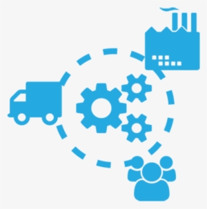 Supply Chain Icon Png - Supply Chain Management Logo